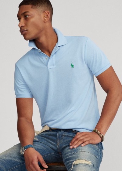 Polos Polo Ralph Lauren Hombre Azules - The Earth - TPYOG5674